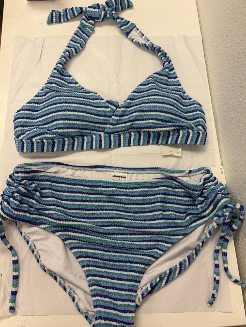Womens Halter Bikini Set Size XL #733